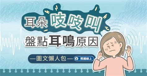 耳鳴會怎樣|耳朵嗡嗡叫，持續耳鳴怎麼辦？一文看懂「耳鳴」的8。